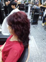 点击看大图 -藤野造型专业烫染接发