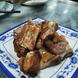 坐门口等位听阿叔和他朋友聊金果园，最初是劳动队烧鸡
