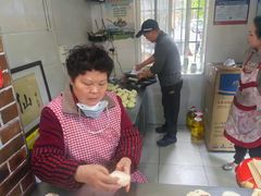 -安工大饼庞家肉饼