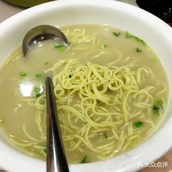 古月楼(老街店)-鱼汤面-菜-鱼汤面图片-泰州美食-大众点评网