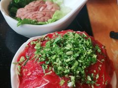麻辣牛肉-一斗火锅·招财羊毛肚(北温泉九号店)