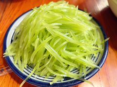 炝拌青笋丝-醉长安(南门总店)