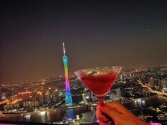 -广州柏悦酒店·悦吧·顶楼露天酒吧
