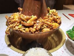 -老佛爷铜炉蛙锅(挂绿店)