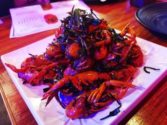 葱烧小龙虾-南极·小龙虾·湘式拌饭(南街店)