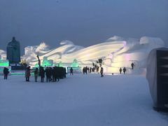 -长春世界雕塑园冰雪艺术天地