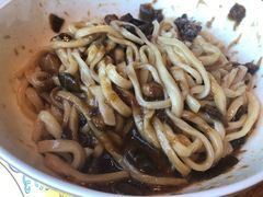 茄子汆面-那家小馆•北京菜•烤鸭(香山店)