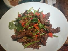 -绿茶餐厅(华联万柳店)