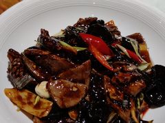 京味爆三样-鸭王烤鸭店(三里河店)