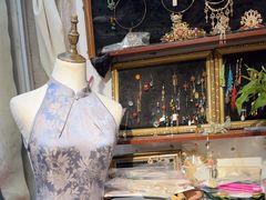 -暮晚尘香汉服旗袍