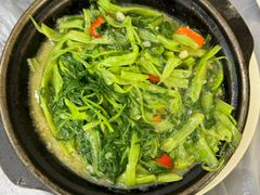 椒丝腐乳通菜-凤城康记饭店