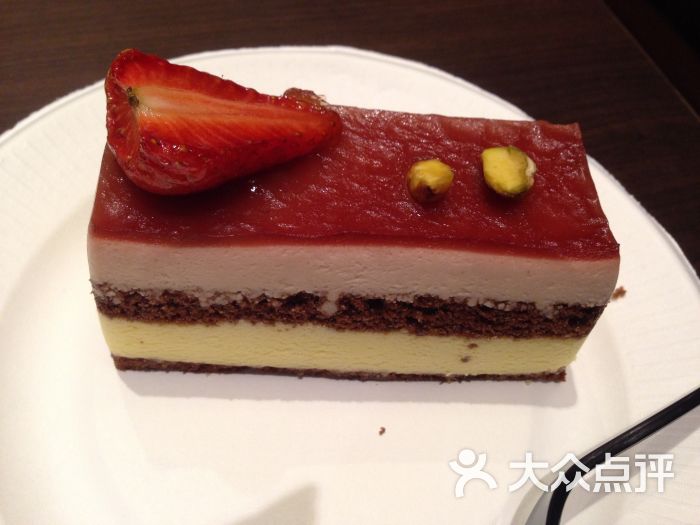 太平洋咖啡(国贸店)草莓芝士蛋糕图片 - 第5张