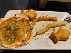 烤扇贝-很久以前羊肉串(中山公园店)
