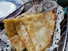 芝士烤饼-甘尼仕印度餐厅爵士酒吧(阳春巷店)