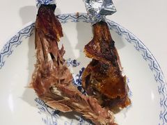 酥而不腻鸭腿的皮-同喜烤鸭店(光芒店)