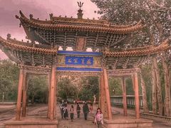 -敦煌古城