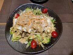 蟹腿肉豆腐沙拉-鸟内会(河北路店)