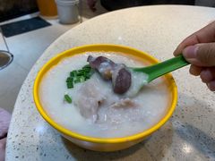 猪心肉片粥-生记粥店(旺角店)