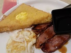 黄金燒多士-十胜牛和食料理(安达村)