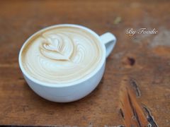 拿铁-雕刻时光咖啡馆(交大店)