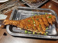 -老兰家传统烧烤炒菜泡馍(小南门店)