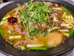 椒麻牛舌-金哥私房菜馆(张府园总店)