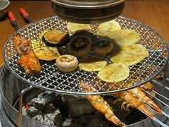 -炭窑水浒烤肉(汉阳鹦鹉巷子店)