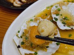 清蒸扇贝-台州老六海鲜面馆(上南总店)