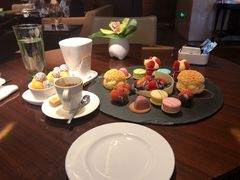 -The Lounge·大堂酒廊·北京粤财JW万豪酒店