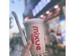 珍珠奶茶-蜜雪冰城(国权路地铁口店)