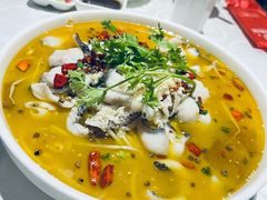 藤椒鱼-湖庭壹品鸭王·传统北京烤鸭·别墅私房菜·庭院宵夜(江宁店)