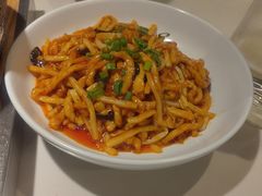 鱼香肉丝-小放牛河北菜(长安万达店)