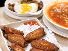 炸鸡翼-喜莲咖啡