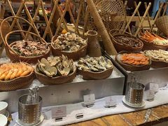 -广州中心皇冠假日酒店-环市食坊·海鲜自助餐厅