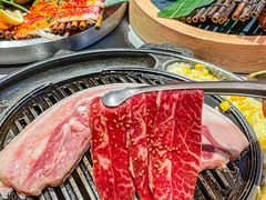 -轻烧烤肉(光谷步行街店)