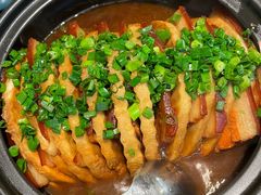 肉汁香芋煲-小方外婆菜(蒙山路店)