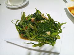 泰式飞天炒通菜-龙记·香港茶餐厅(海上世界店)