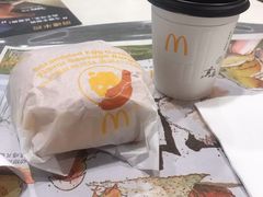 -麦当劳(轻轨曹杨路店)