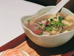 鸭血粉丝汤拼酥烧饼（位）-淮香国色(正大中心店)