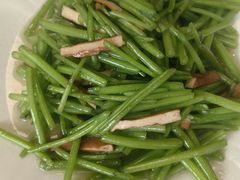 炒茼蒿-小春农家乐