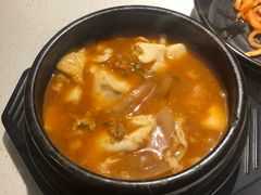 辣豆腐汤-本家韩国烤肉(青岛万象城店)