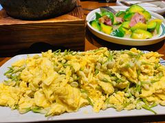 茉莉花炒鸡蛋-云海肴云南菜(花园城店)