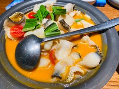 版纳野果酸汤黑鱼-云海肴·汽锅鸡·云南菜(高德置地店)