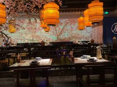-绿茶餐厅(松江万达店)