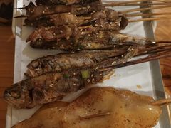 烤土豆片-木屋烧烤(双榆树店)
