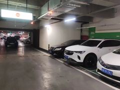 -荟聚西红门购物中心-停车场