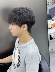 -M1山木造型国潮男士发型定制