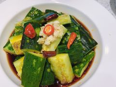 捞拌青瓜-老佛爷铜炉蛙锅(海岸城店)