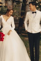 -巴黎新娘婚纱摄影·婚礼策划(嘉定总店)