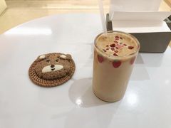 小熊燕麦曲奇-XI·LaundryCafe 喜咖自助洗衣咖啡店
